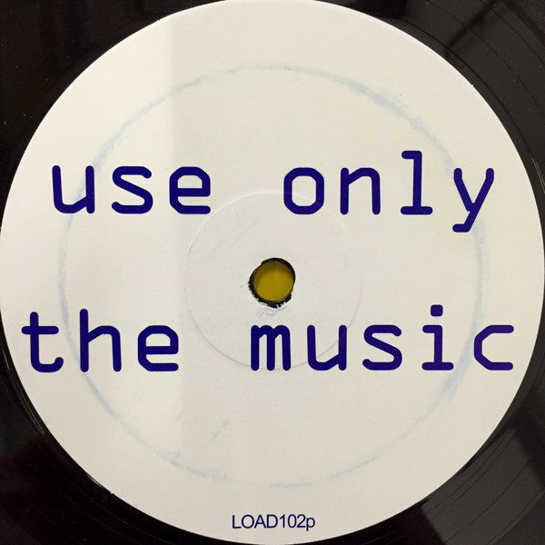 Attention Deficit : Use Only The Drugs / Use Only The Music (12", Promo)