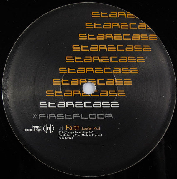 Starecase : Firstfloor (3x12", Album)