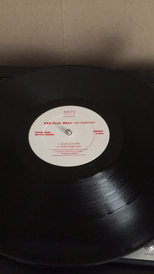 XXX (2) Featuring Eliza : So Addicted (2x12", Promo)