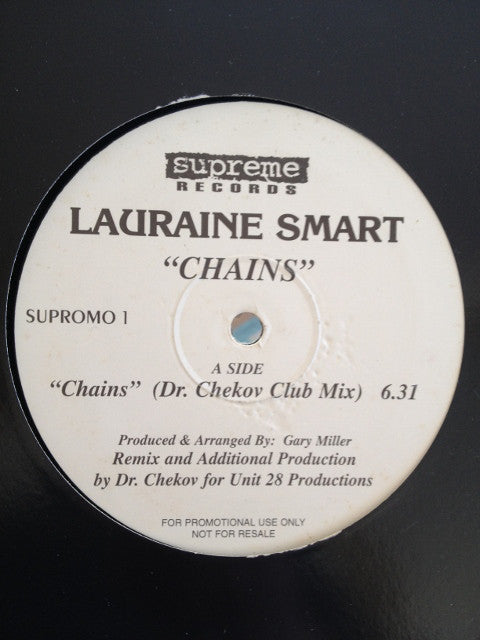 Lauraine Smart : Chains (12", Promo)