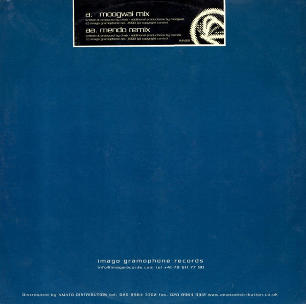 Chab : Get My Love (12")