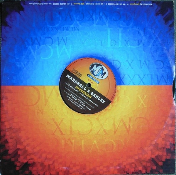Marshall & Oakley : Inversion (12")