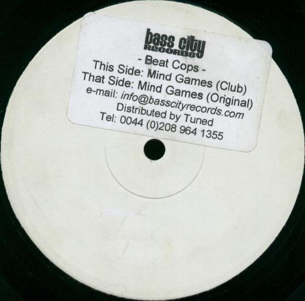 Beat Cops : Mind Games (12", W/Lbl)