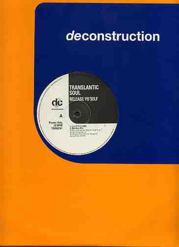 Transatlantic Soul : Release Yo'Self (2x12", Promo)