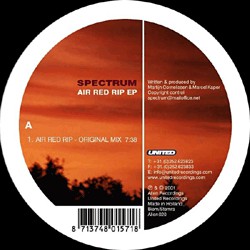 Spectrum (6) : Air Red Rip EP (12", EP)