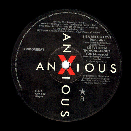 Londonbeat : A Better Love (12")