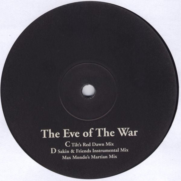 Jeff Wayne : Jeff Wayne's Musical Version Of The War Of The Worlds: ULLAdubULLA The Remix Album (2x12")