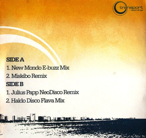 Haldo : Maceio (12")