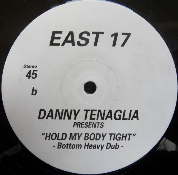East 17 : Hold My Body Tight (12", Promo)