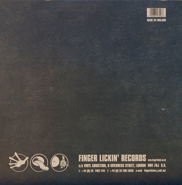 Criminal Element Orchestra : Put The Needle To The Record (12")