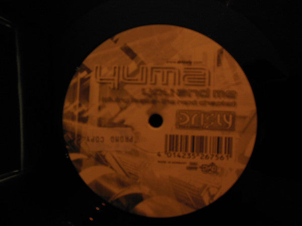 Yuma : You And Me (Diving Faces - The Next Chapter) (12")