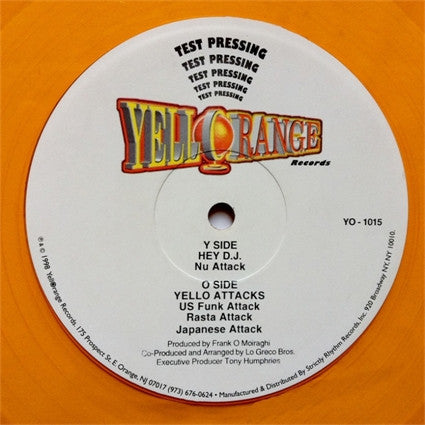 Frank 'O Moiraghi Presents Soweto Funk : Hey D.J. (12", TP, Ora)