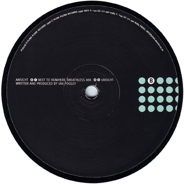 Ansicht : Next To Nowhere (12")