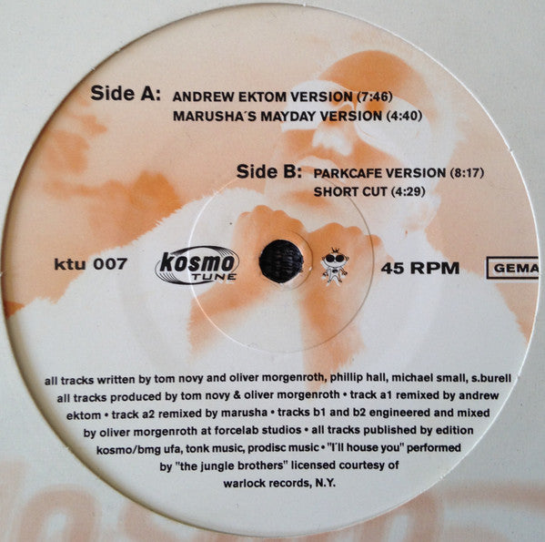 Tom Novy : I House U (Remixes) (12")