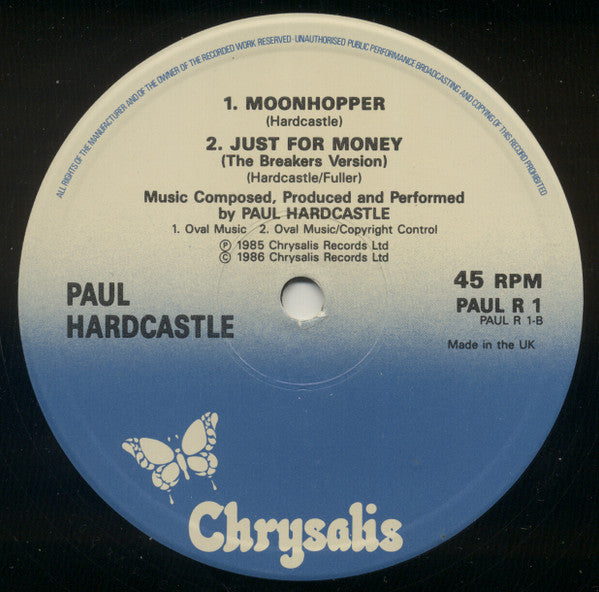 Paul Hardcastle Featuring Carol Kenyon : Don't Waste My Time (Essential Well-Hard Crucial Remix) (12", Single)