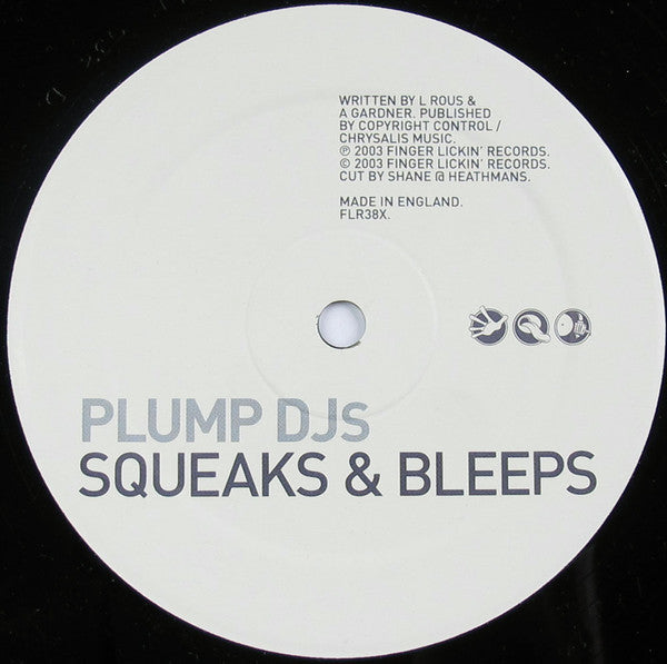 Plump DJs : In Stereo / Squeaks & Bleeps (12")
