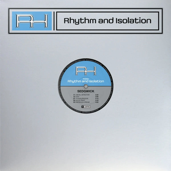 Sedgwick : Rhythm And Isolation (12", EP)