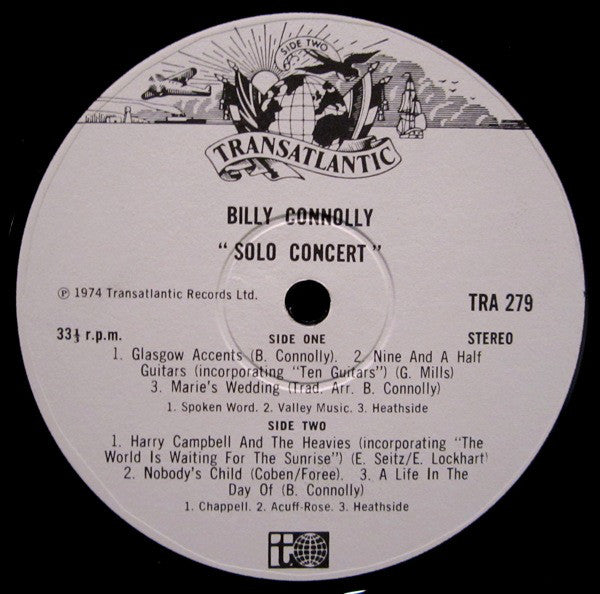 Billy Connolly : Solo Concert (2xLP, Album)