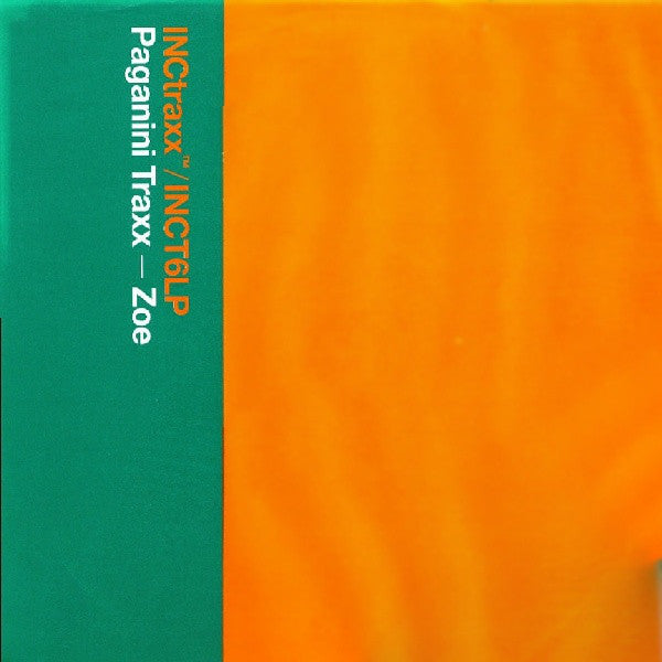 Paganini Traxx : Zoe (12")