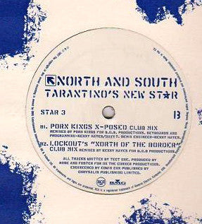 North And South : Tarantino's New Star (12")
