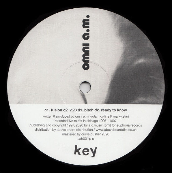 Omni A.M. : Key (2x12", Album, RE)