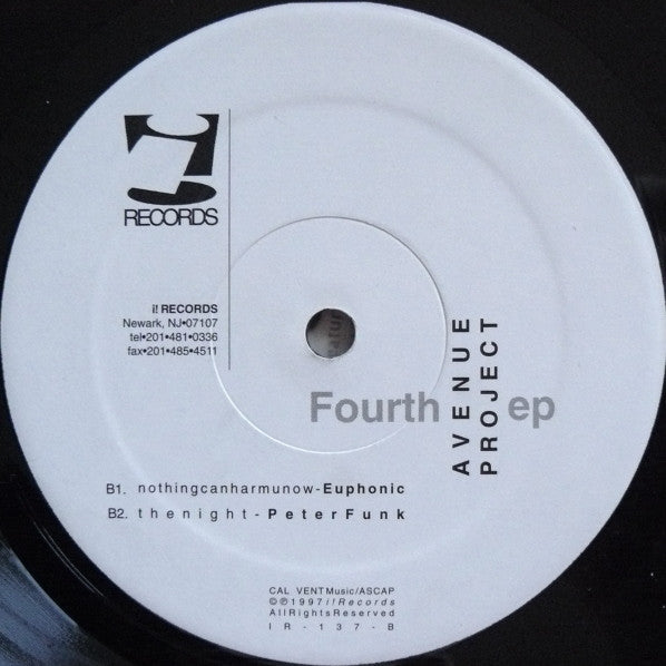 Various : Fourth Avenue Project EP (12", EP)