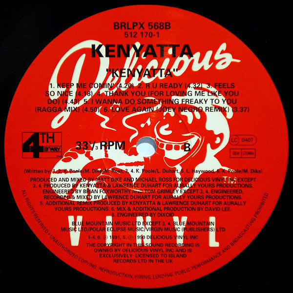 Kenyatta : Kenyatta (LP)