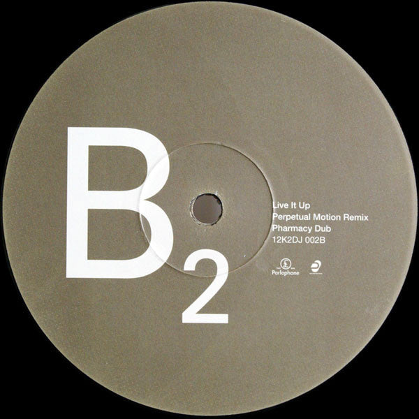 K-Klass : Live It Up (12", Promo, Emb)