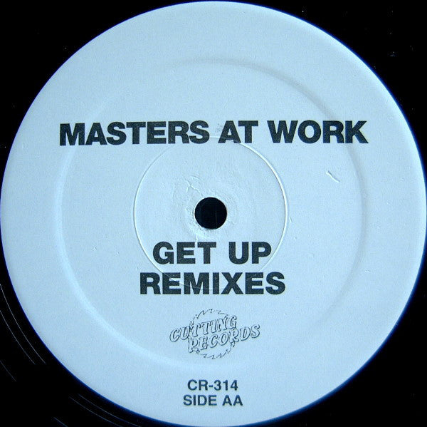 Masters At Work : Get Up (Remixes) (12")
