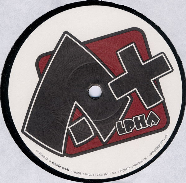 Future Breeze : Heaven Above / Frequency (12")