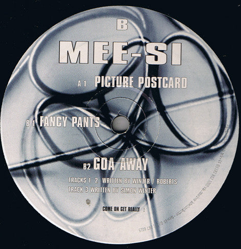 Mee-Si : Picture Postcard (12")