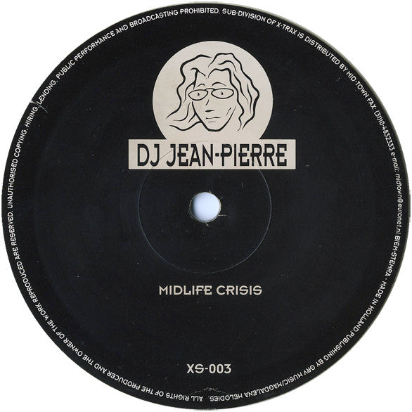 DJ Groovehead / DJ Jean-Pierre : Defenition Of The Soul / Midlife Crisis (12", Cle)