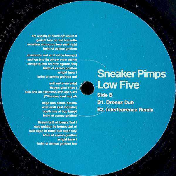 Sneaker Pimps : Low Five (12", Single)
