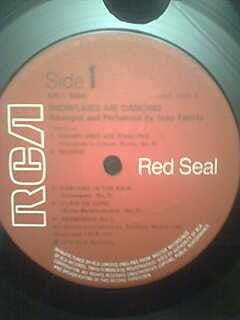 Tomita, Debussy* : Snowflakes Are Dancing (The Newest Sound Of Debussy) (LP, Album, RE, Dav)