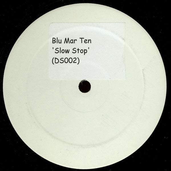 Blu Mar Ten : Clarky Cats / Slow Stop (12", W/Lbl)