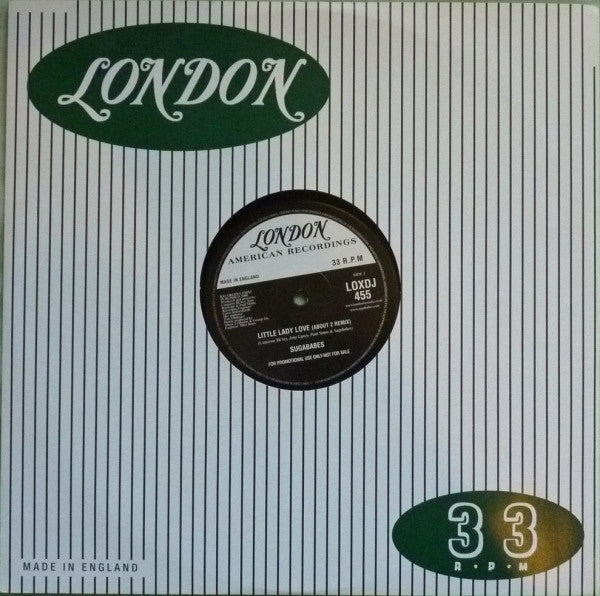 Sugababes : Little Lady Love (12", Promo)