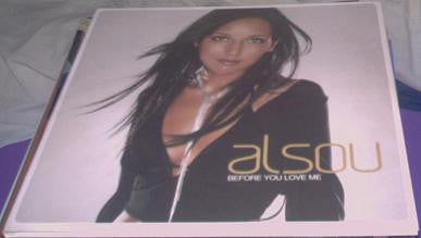 Alsou : Before You Love Me (2x12", Promo)