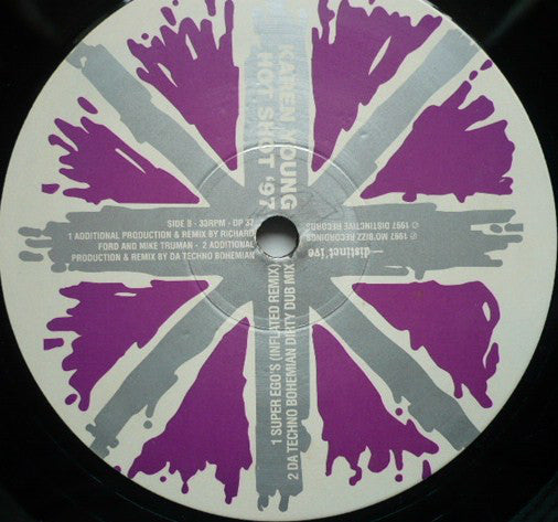 Karen Young : Hot Shot '97 (12", Promo)