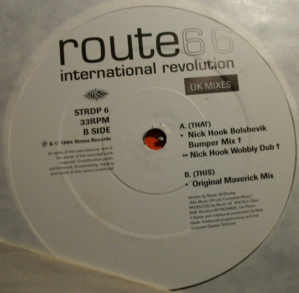 Route 66 : International Revolution (2x12")
