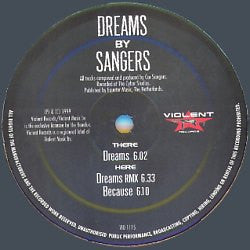 Sangers* : Dreams (12")