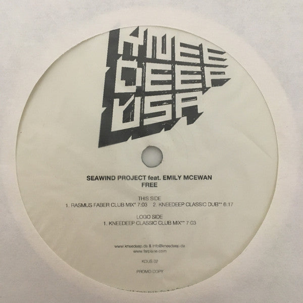 Seawind Project : Free (12", Promo)
