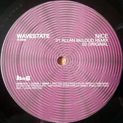 Wavestate : Nice (12")