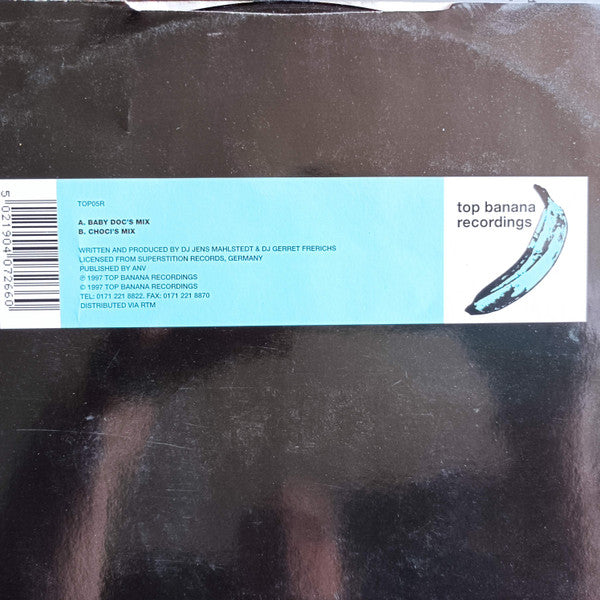 Jens : Loops & Tings (Disc Two) (12", Dis)