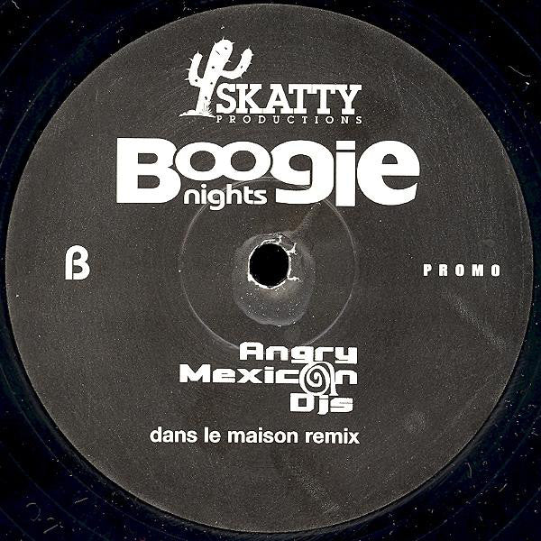 Angry Mexican DJs & Heatwave Feat. Keith Wilder : Boogie Nights (12")