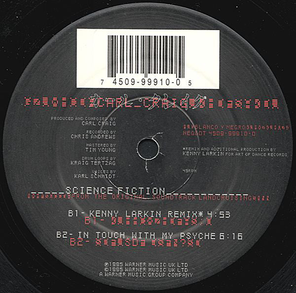Carl Craig : Science Fiction (12")