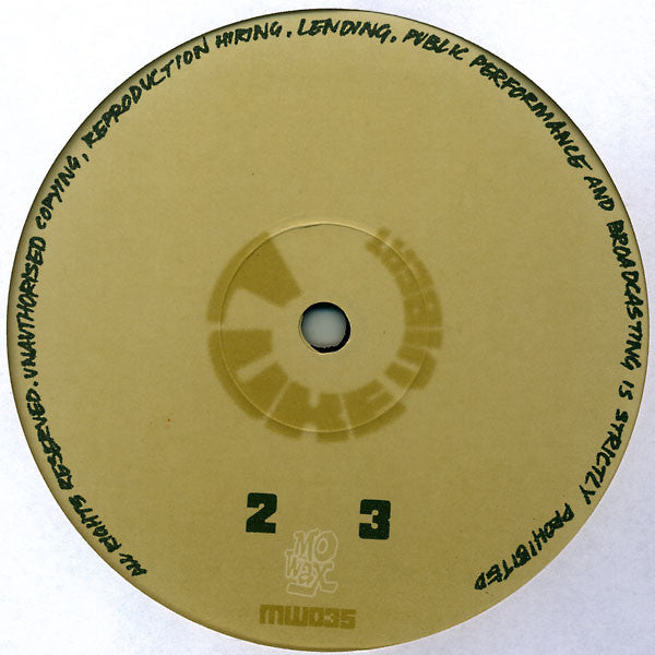 Luke Vibert : A Polished Solid (12")