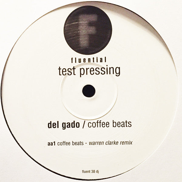 Del Gado* : Coffee Beats (12", TP)