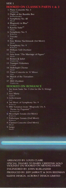 Louis Clark Conducting Royal Philharmonic Orchestra : Hooked On Classics (LP, Album)