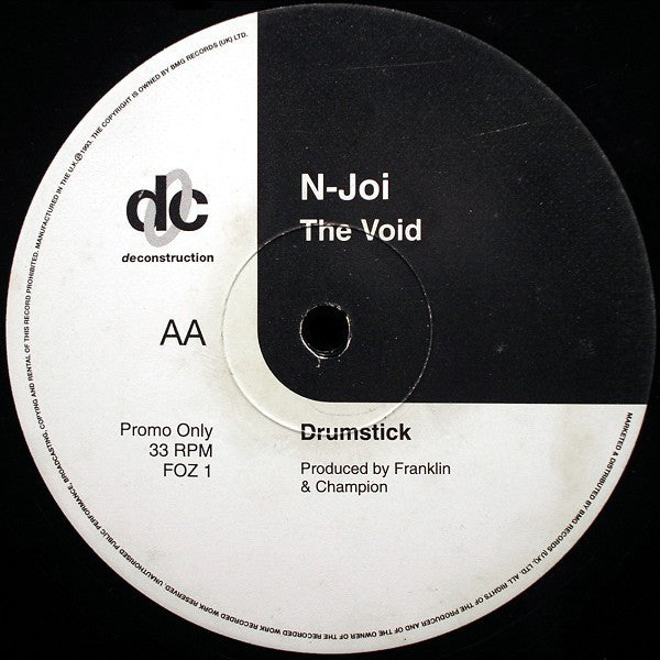 N-Joi : The Void (12", EP, Promo)
