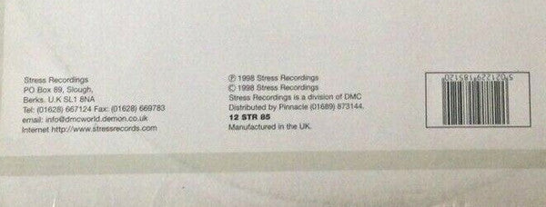 Chris & James : Club For Life '98 (12")